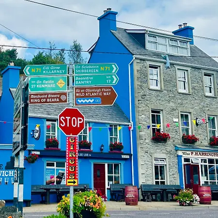 Idyllic Family In Beautiful West Cork Ferienhaus *
